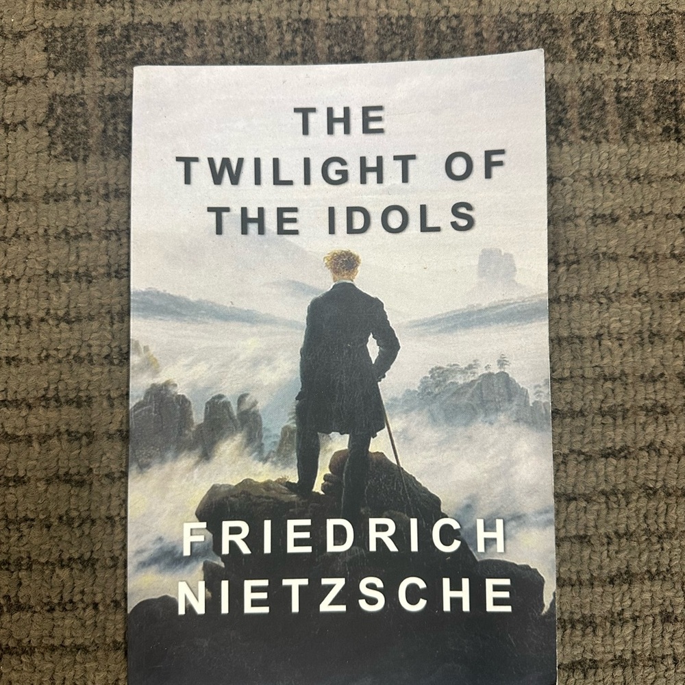 The Twilight of the Idols Book